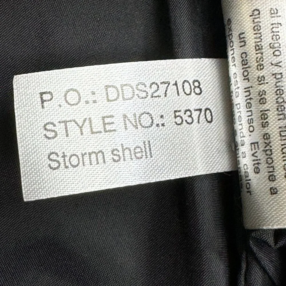 Dri Duck 3-in-1 Jacket Mens Size L Gray Hooded Storm Shell Interchange Pockets - Picture 15 of 16